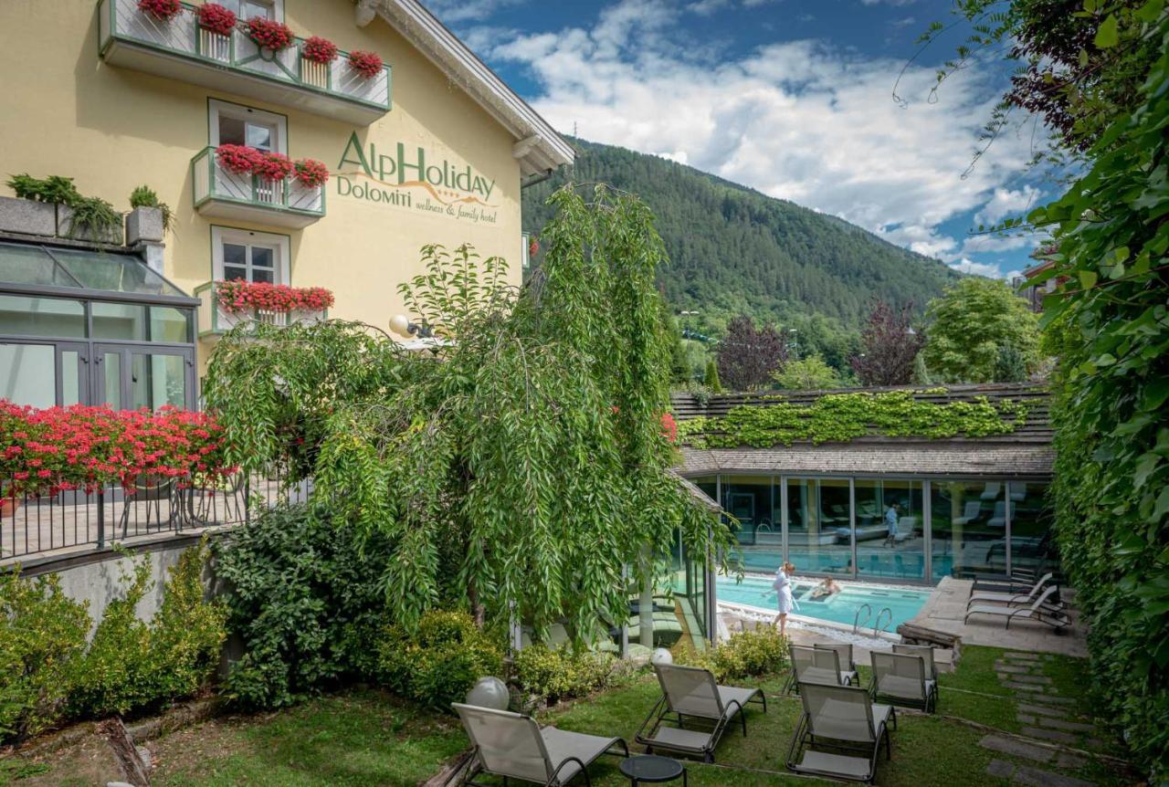 Alpholiday Dolomiti Wellness & Family Hotel Dimaro Exteriör bild